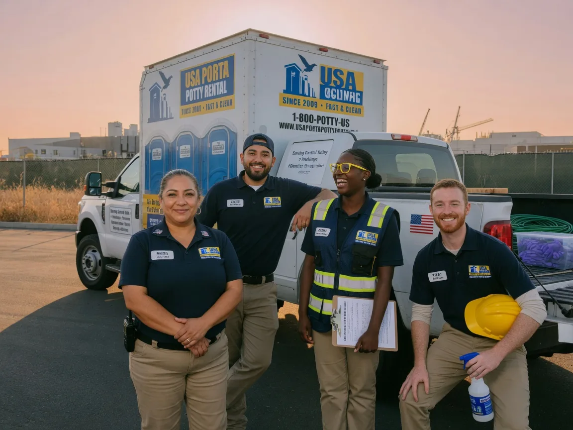 Porta Potty Rental company in Auburndale, WI