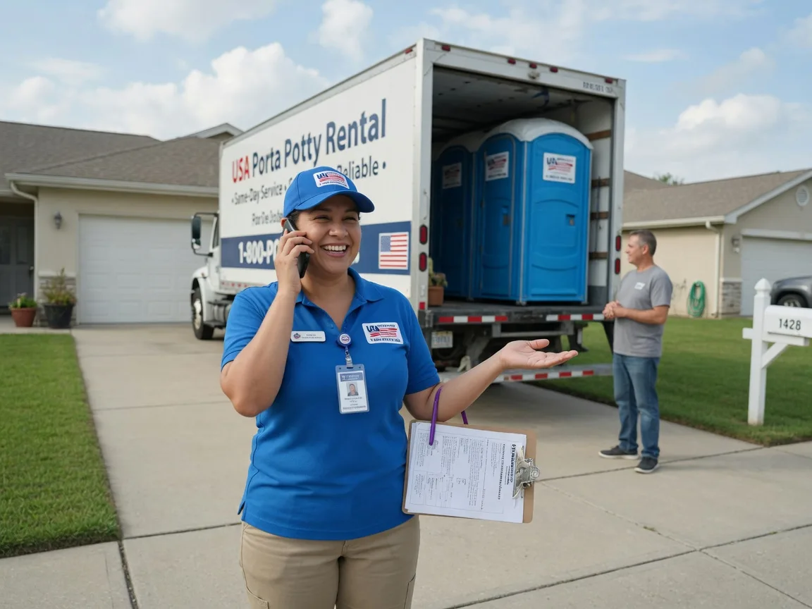 Porta Potty Rental Auburndale, WI FAQs