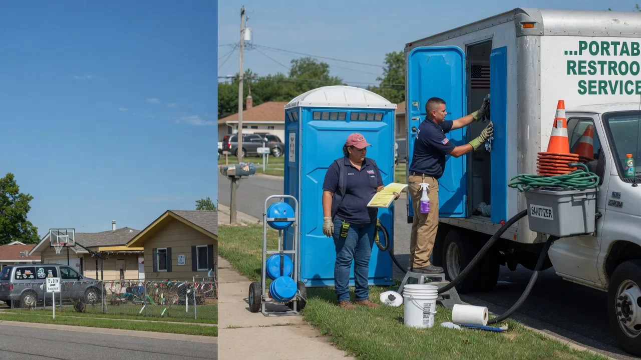 Porta Potty Rental in Auburndale, WI near me